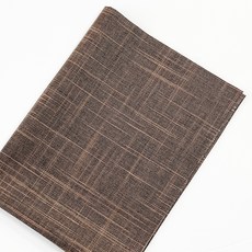 蝴蝶之觸 7支亞麻混紡寬幅布料 1碼, 11 深棕色