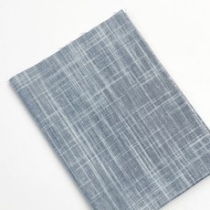 7支亞麻混紡布料 1/2麻, 23淺藍色