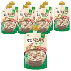 아이꼬야 맘스쿠킹 레토르트 이유식, 소불고기 진밥, 100g, 8개