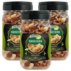i-natural 無調味綜合堅果, 400g, 3罐