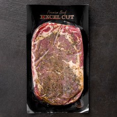 엑셀컷 립아이 시즈닝 스테이크 (냉장), 300g, 1개