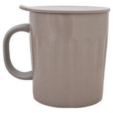 THERMOS 膳魔師 不鏽鋼真空保溫馬克杯, 灰褐色, 550ml, 1個