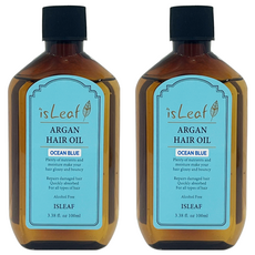 isLeaf 香氛順盈護髮油 蘋檸也配, 2瓶, 100ml