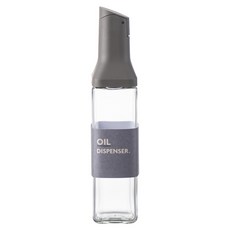 PINMOO 品沐 有致 油醋瓶 深灰色, 1個, 500ml