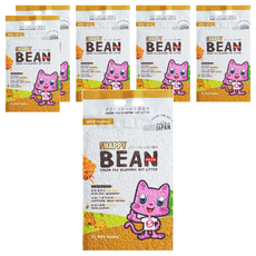 SNAPPY 綠野系列 豌豆纖維豆腐砂 天然可分解 雙倍吸水力, 曠野蜂蜜, 3.5kg, 6包