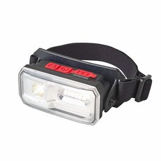 頭戴燈 含聚光 FW-936A IP65 500Lm, 紅色 + 黑色, 1個