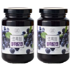 CHOLOCWON 藍莓果醬, 320g, 2個