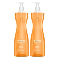 method 純淨洗碗精 克萊門氏柑橘, 532ml, 2瓶