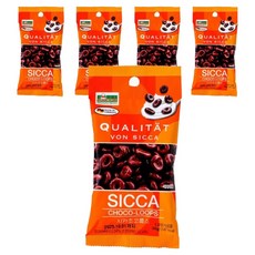 Sicca 牛奶巧克力脆圈, 30g, 5個