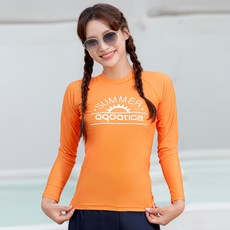 아쿠아티카 여성용 래쉬가드 AQAWTS23001 only one
