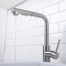 Rine 不鏽鋼廚房水龍頭 R-200, 1個