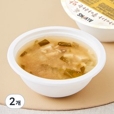 엘빈즈 우리 콩두부국, 150g, 2개