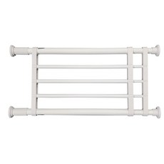 SUNDECO 雙層彈簧式壓縮層架 6號, 白色, 1個