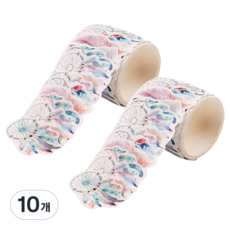 인디케이 솜사탕 드림케처 마스킹 테이프, 10개