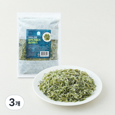 주일상사 맛있는 간편 미역귀줄기 슬라이스, 3개, 1kg