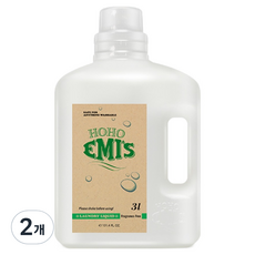 Hohoemi 嬰幼兒洗衣精 無香, 2個, 3L