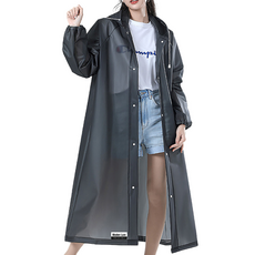 비즈온 모든루어 낚시 아웃도어 우의, 블랙, 1개