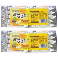 SUKHI 流芯蛋酥 白巧克力, 200g, 2包