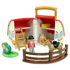 playmobil 摩比人 2 3 隨身農場人偶套組 70180, 1套