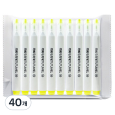 Daily On 套組 彩色麥克筆 選項19, 40個, 1色
