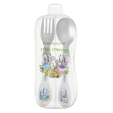 포트메리온 미니메리온 스푼포크 세트, 공룡, 스푼 + 포크, 1세트