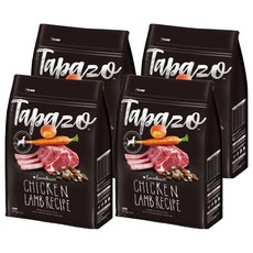 Tapazo 成幼犬凍乾三重奏 低敏羊肉配方 雞肉羊肉配方 營養乾糧, 907g, 4包