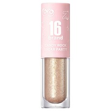 16 brand 液態眼影蜜, HONEY SUGAR, 1支