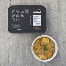 테이스티 소고기카레, 400g, 1개