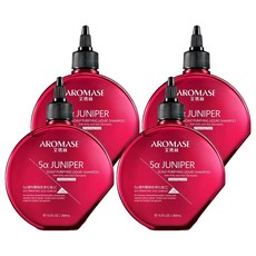 AROMASE 艾瑪絲 5α捷利爾頭皮淨化液CC, 260ml, 4個