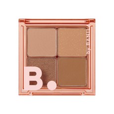 BANILA CO 芭妮蘭 台灣公司貨 玩美PLAY 4色眼影盤 7g, 烤奶棕, 1個