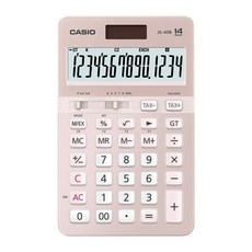 CASIO 卡西歐 一般計算機 JS-40B, 粉紅色, 1個