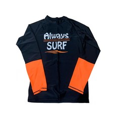 올웨이즈비 남성용 UV 차단 래쉬가드 상의 RM006