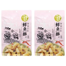 滬尾漁家 鮮魚酥 (辣味)150g, 2入