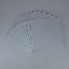 Leto 寵物止滑防滑拼圖地墊, 淺灰色, 10個