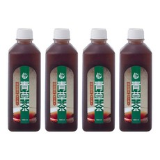 自然補給 養生青草茶 清涼退火, 1L, 4瓶