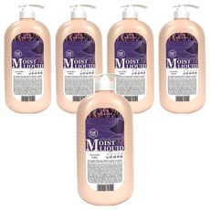 에스테소피 논오일 모이스트리퀴드 라벤더, 5개, 1L