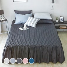 PRIELLE 都會風純棉絎縫床罩