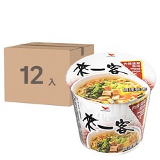 統一 來一客 肉燥菠菜風味 67g, 12入