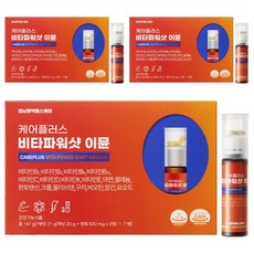 경남제약 케어플러스 비타파워샷 이뮨, 7회분, 3개
