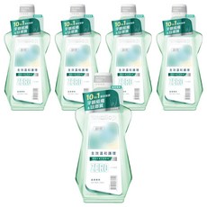 Shallop 刷樂 全效溫和護理漱口水 溫潤薄荷, 5個, 500ml