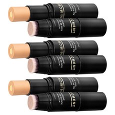 男士多合一BB霜粉底棒 SPF45 PA++, Medium Beige, 3支