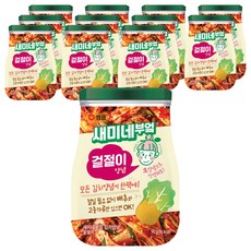 새미네부엌 겉절이 양념, 90g, 12개