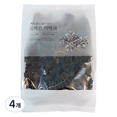 석하 올바른 미역귀, 400g, 4개