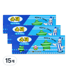 地球化學 超級彩色鉛筆 單色 淺綠色 12入, 15個, 1色