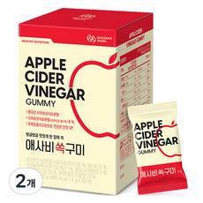 DAESANG Wellife 蘋果醋軟糖, 2盒, 240g