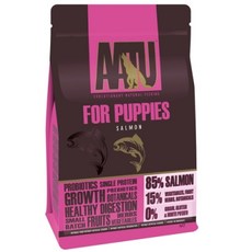 AATU 奧圖 幼犬用 超級8 皇室無穀乾糧, 鮭魚, 1500g, 1袋