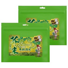 苔嗑 香酥海苔 芥末醬燒風味, 45g, 2包