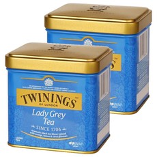 TWININGS 唐寧茶 灰女士紅茶, 100g, 1入, 2個