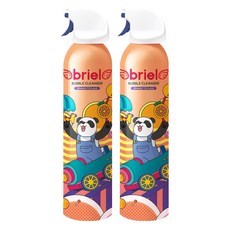 디보트브리엘 오렌지 토이랜드 버블 클렌저 누들타입 오렌지향, 2개, 300ml