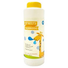 BUBBLOOO 泡泡補充液 490ml, 長頸鹿, 1瓶